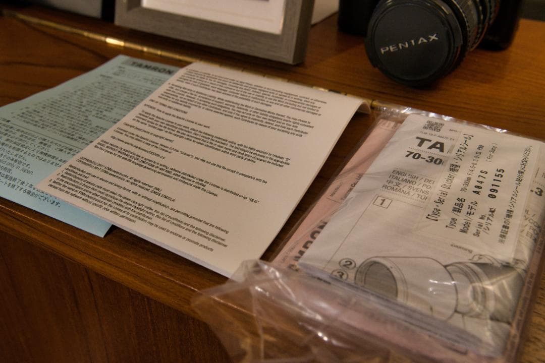 値引き【美品】TAMRON 70-300mm F4.5-6.3 Eマウント【箱付