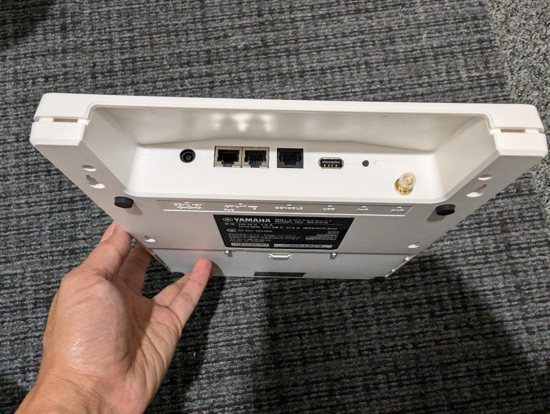 Yamaha WLX402 ワイヤレス LAN アクセスポイント