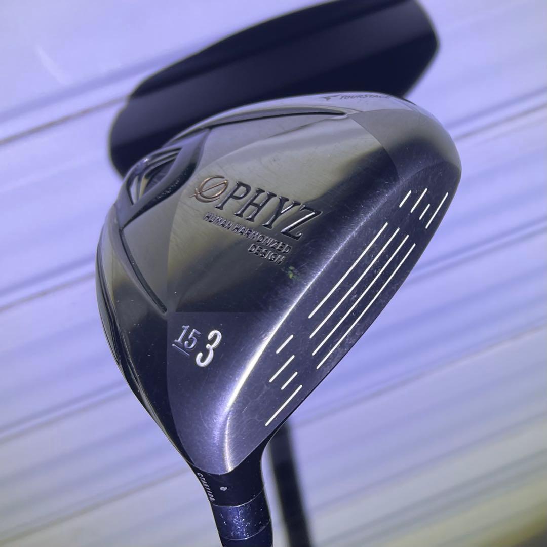 ファイズ、チタンアイアン、パター2本