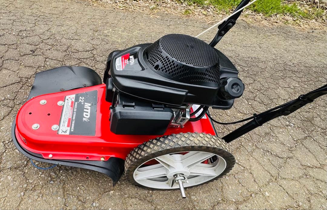 MTD 草刈り機 WST22 22インチ ストリングトリマー ナイロン芝刈り機