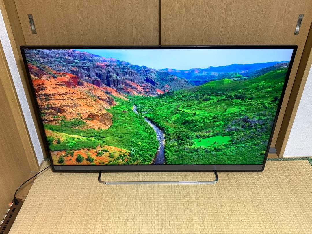 4K TOSHIBA 50型スマートテレビ 地上波/動画アプリ 2018年製