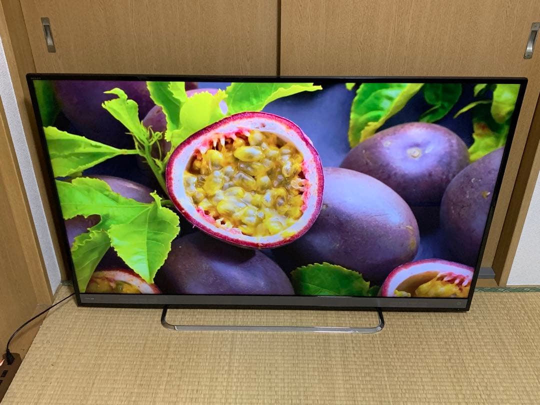 4K TOSHIBA 50型スマートテレビ 地上波/動画アプリ 2018年製
