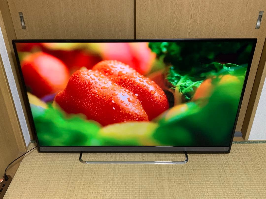 4K TOSHIBA 50型スマートテレビ 地上波/動画アプリ 2018年製