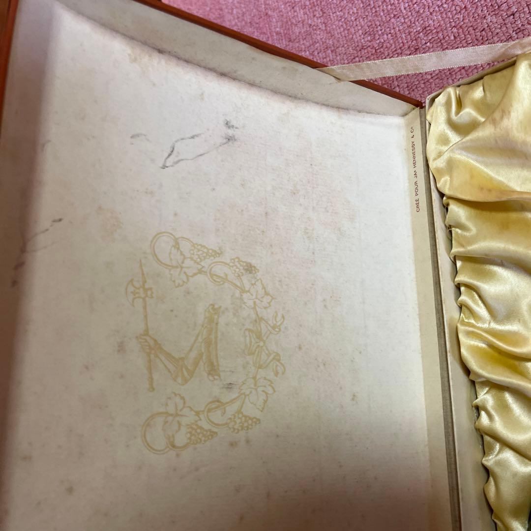 【未開封】ヘネシー xo グリーンボトル　金キャップ　箱付き