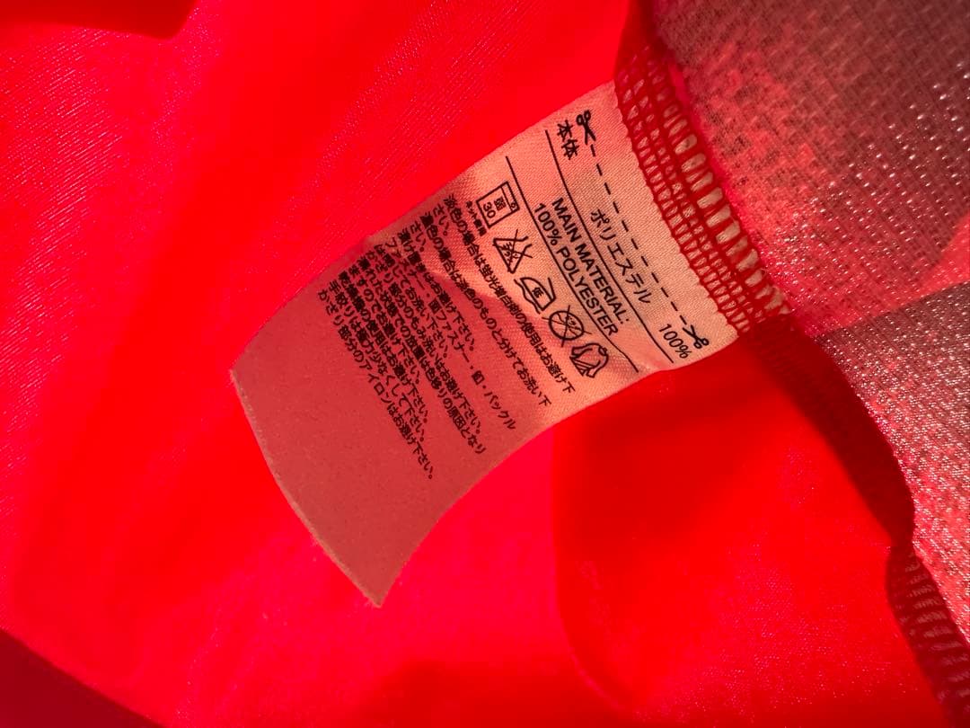 adidas サッカー 日本代表 ユニフォーム レッド XOサイズ