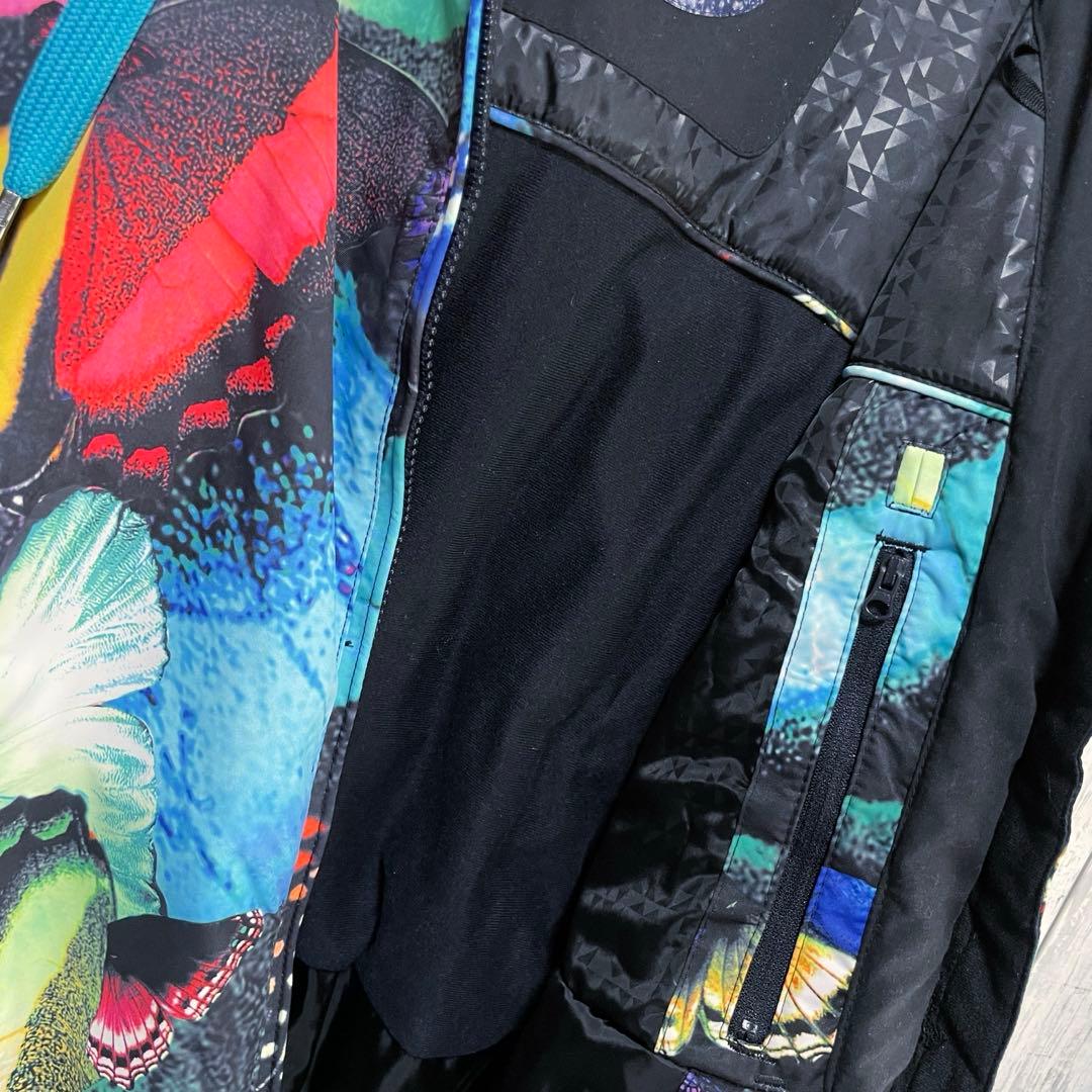 ROXY BRIGHT EDITION ロキシー スノーボード ジャケット　総柄