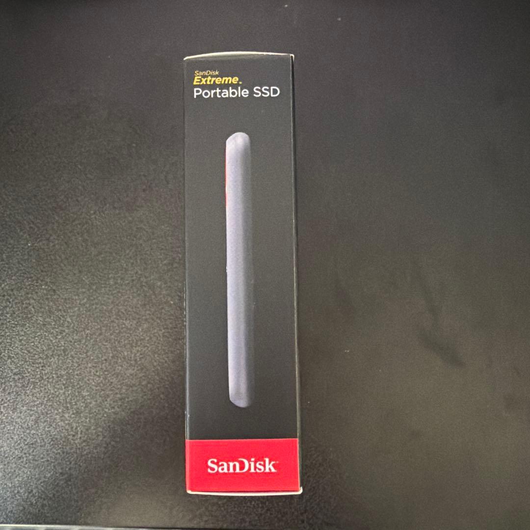【新品未使用】SanDisk Extreme Portable SSD 4TB
