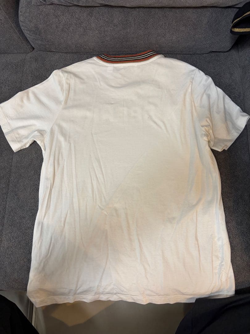 BURBERRY ロゴ Tシャツ ホワイト 14Y