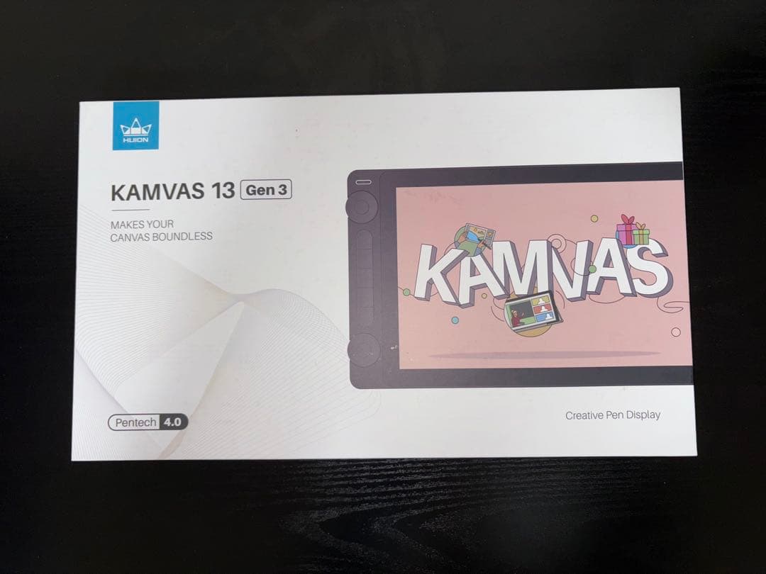 【全部盛り】KAMVAS 13 (Gen 3) + 追加アクセサリー