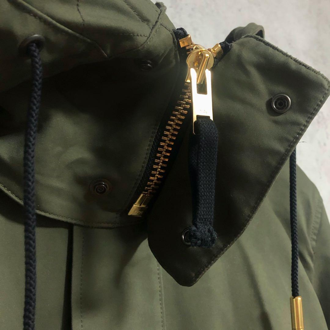 THE RERACS（ザ リラクス）ショート モッズコート