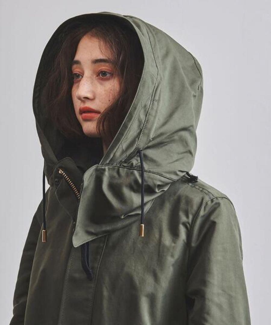 THE RERACS（ザ リラクス）ショート モッズコート