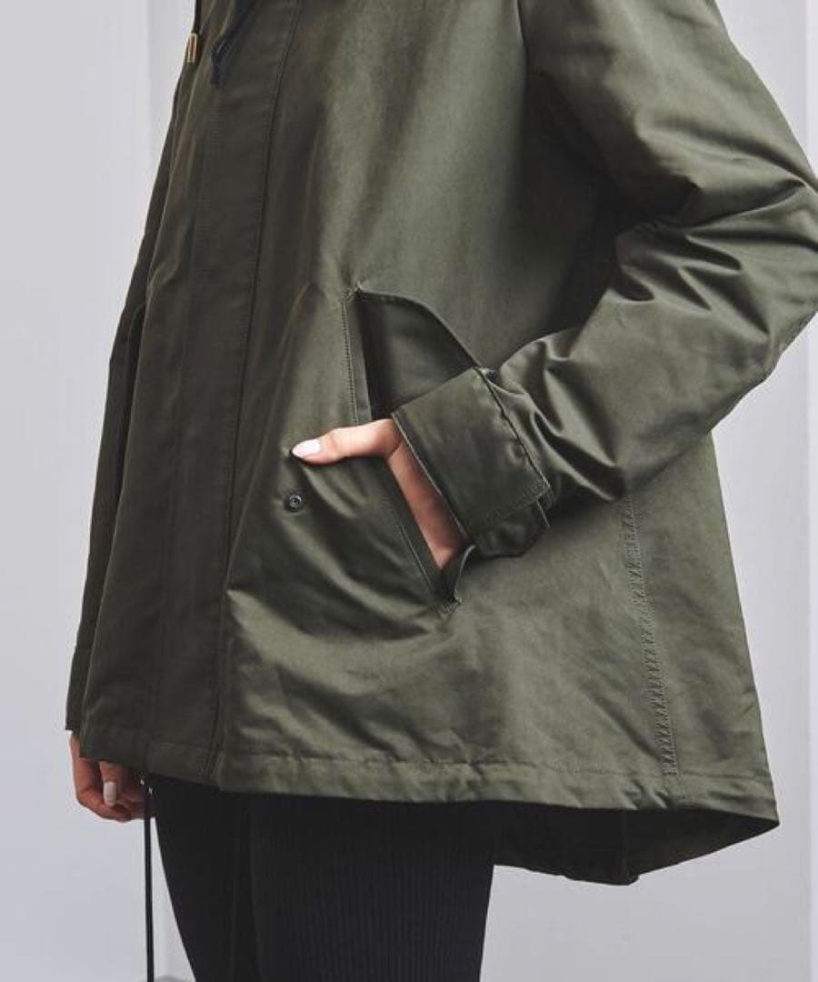 THE RERACS（ザ リラクス）ショート モッズコート