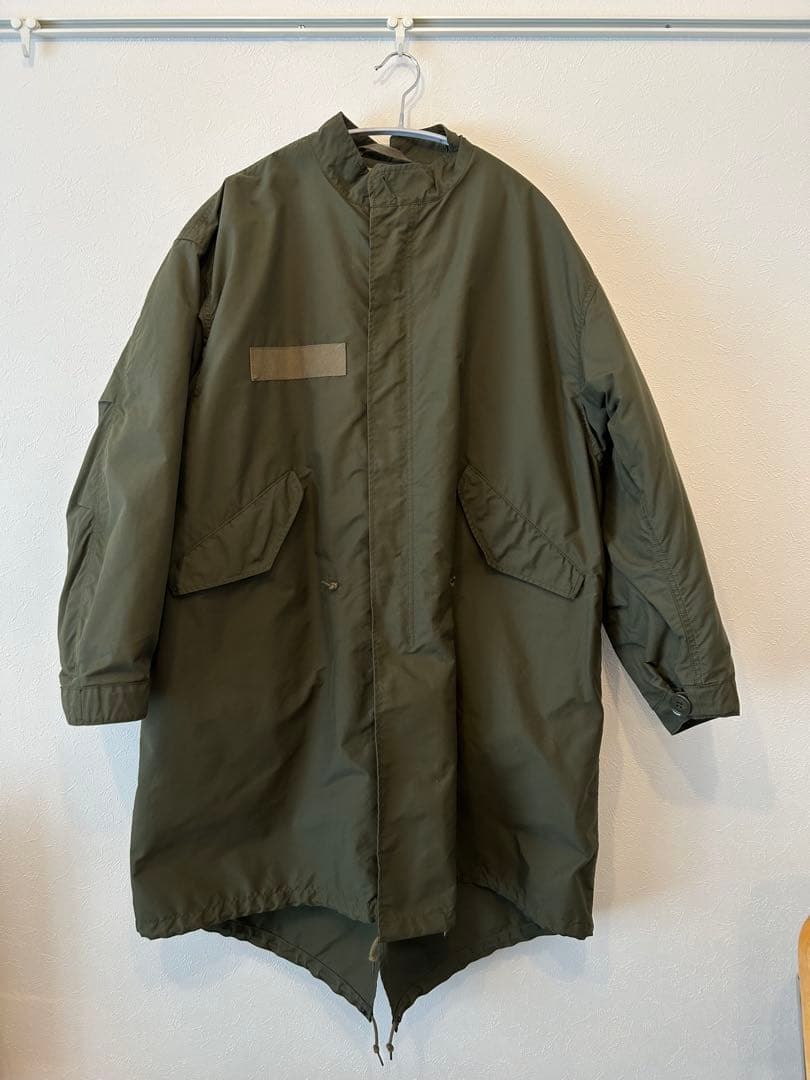 ジャケット・アウター CIOTA M-65 fishtail parka size:4 Olive
