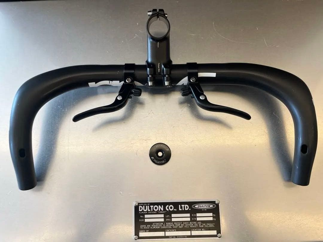 DEDA ELEMENTI DABAR デダダバーカーボンハンドル ブルホーン