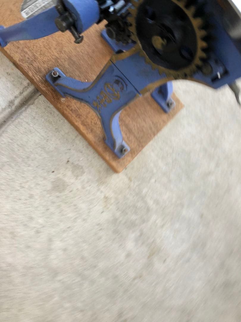 田中式 製麺機 手動式 (E65)