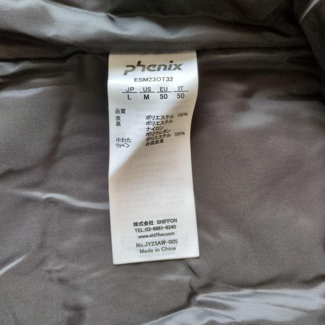 phenixスキージャケット Time Space Jacket 　新品未使用
