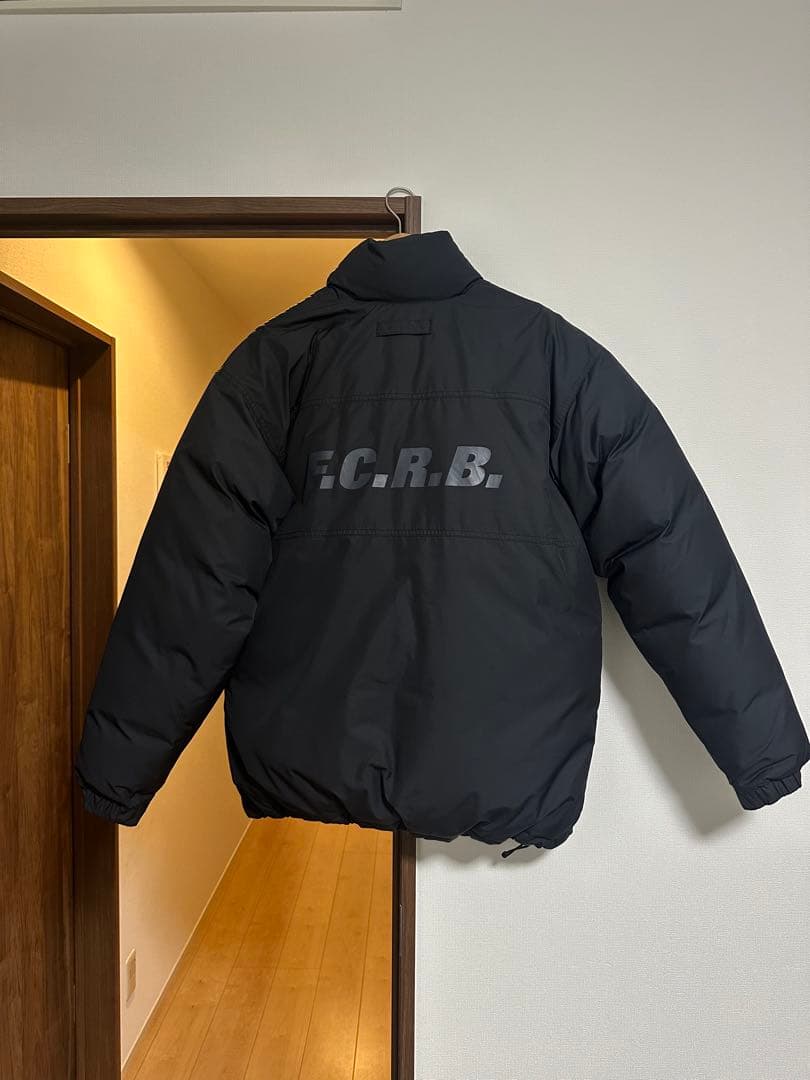 F.C.Real Bristol × Nikeダウンジャケット サイズL