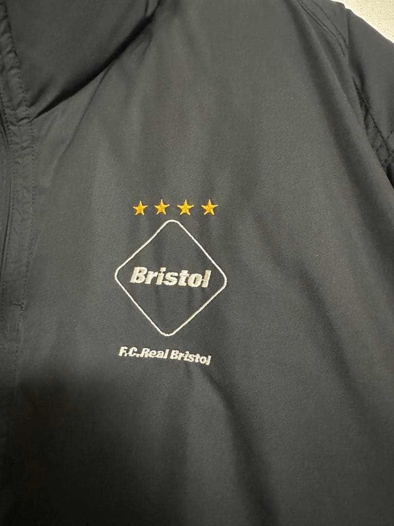 F.C.Real Bristol × Nikeダウンジャケット サイズL