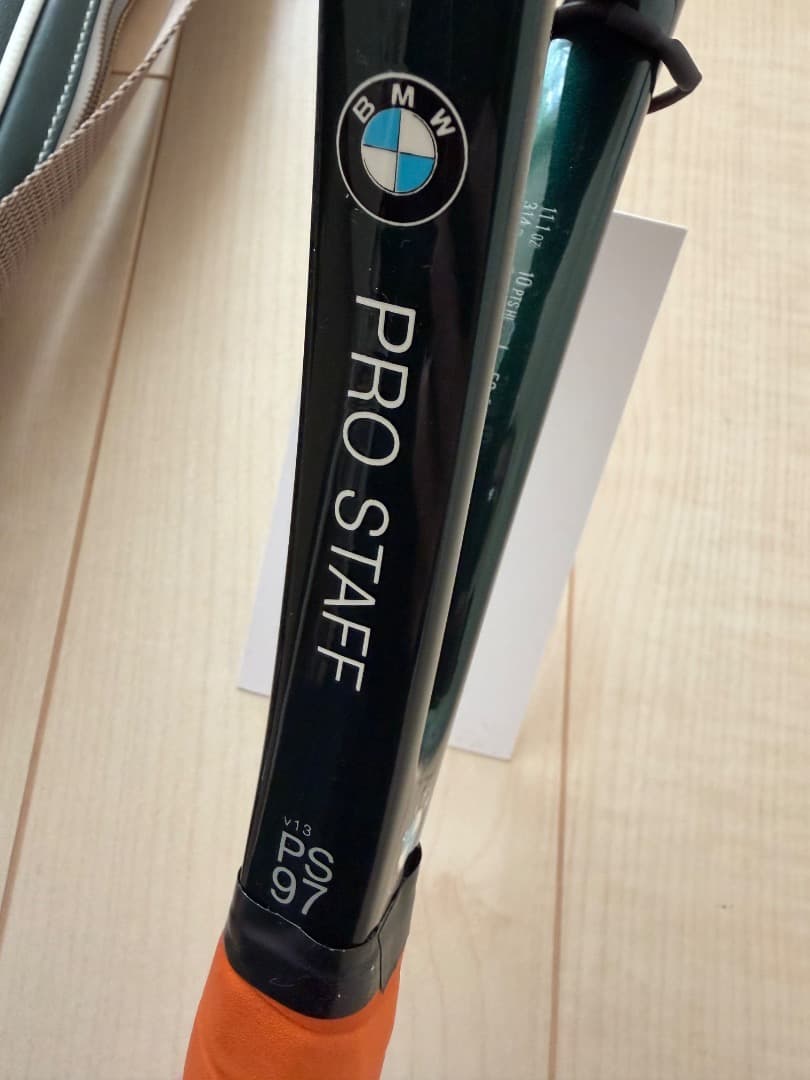 非売品　新品　Wilson Pro Staff ×KITHテニスラケット