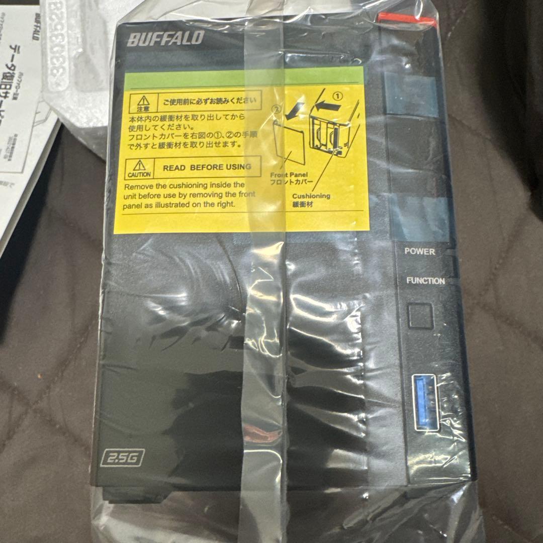 ルーター・ネットワーク機器 BUFFALO LinkStation LS720D02022N