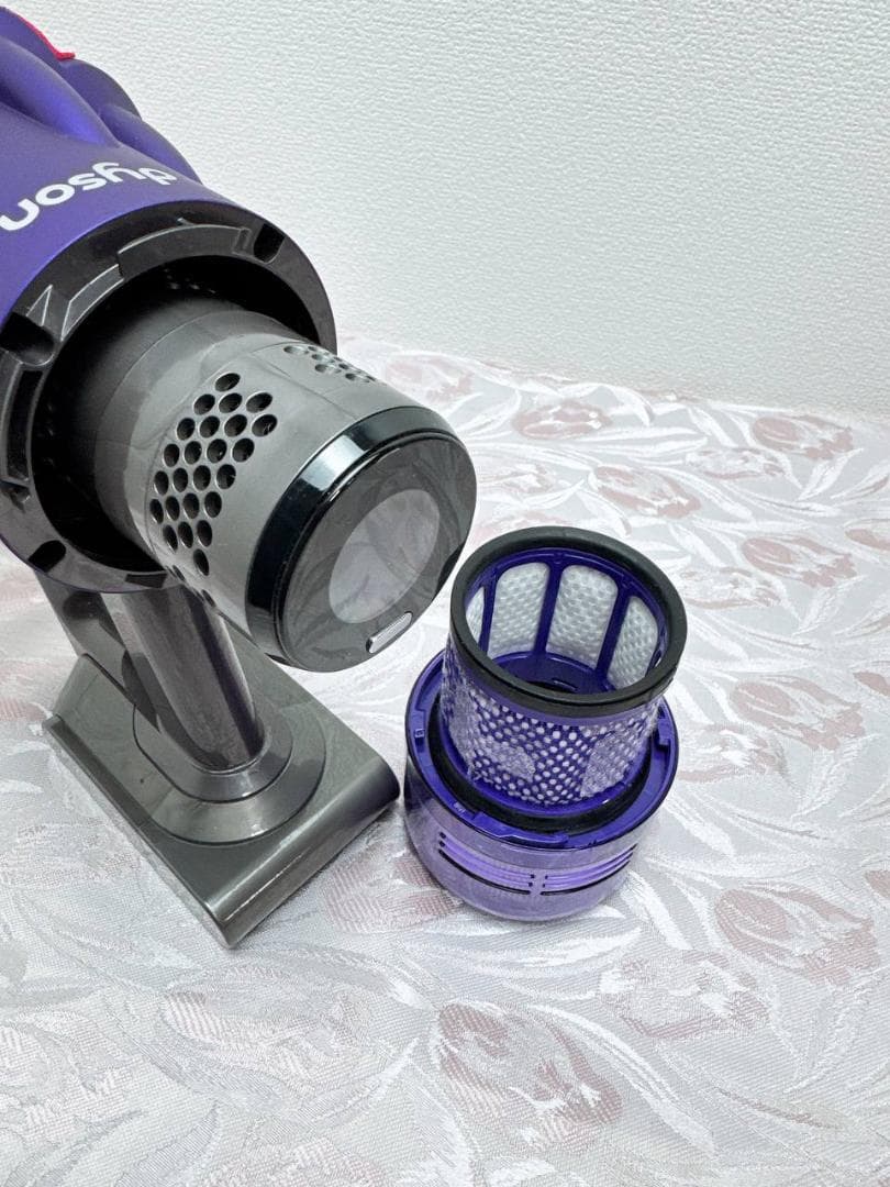 【分解洗浄済】343-2- dyson SV18 掃除機 美品 作動品