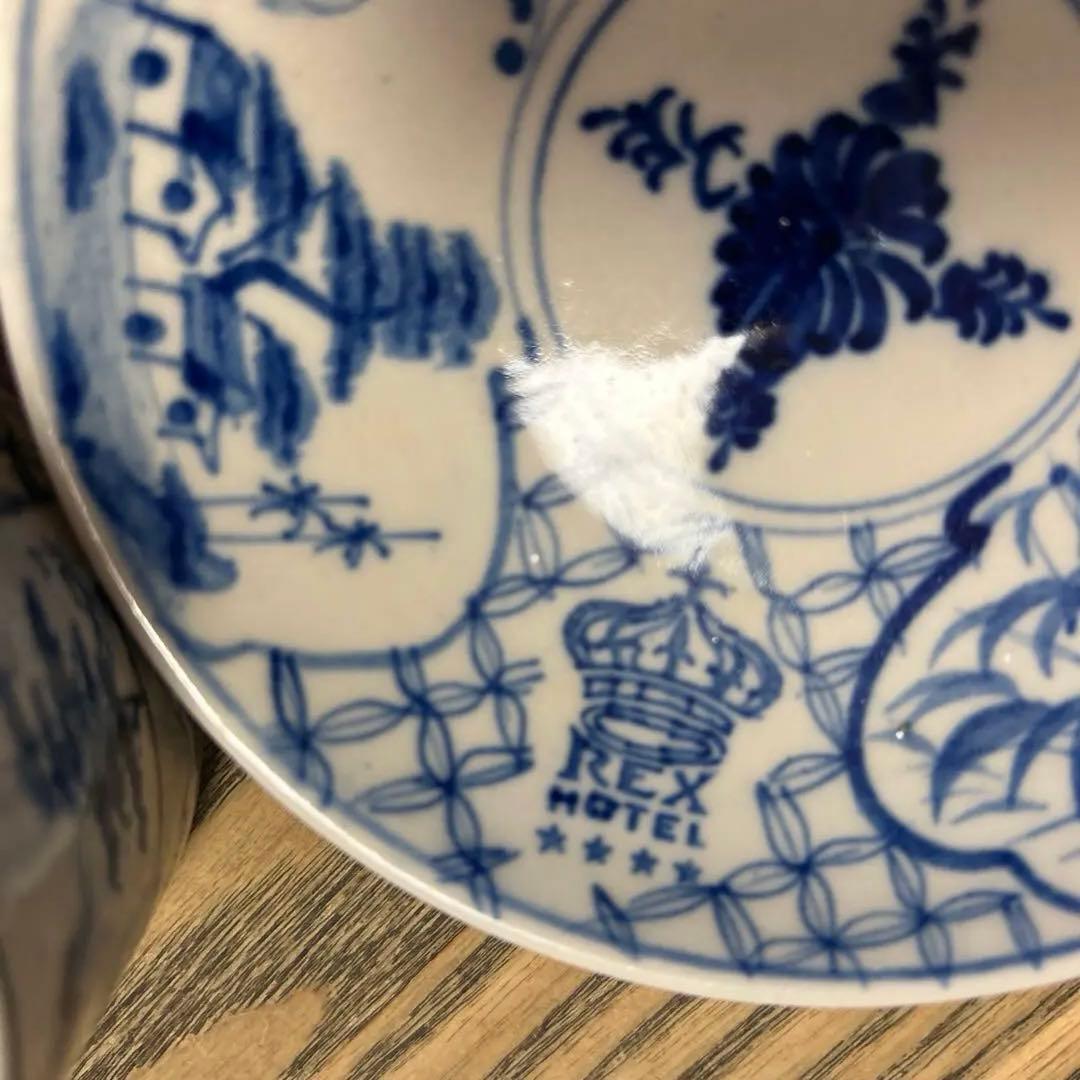 REX HOTEL レックスホテルカップ&ソーサークリーマーオールド バッチャン