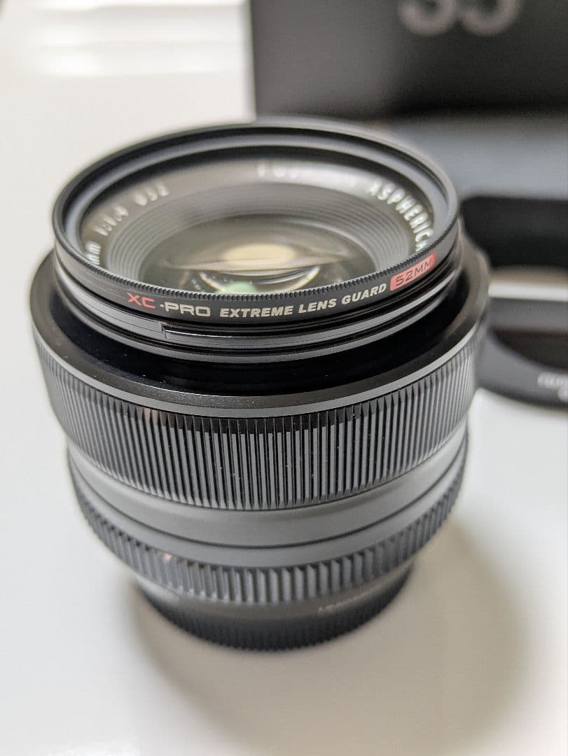 FUJIFILM XF35mm　F1.4 R レンズ　5年保証残り2年9ヶ月あり