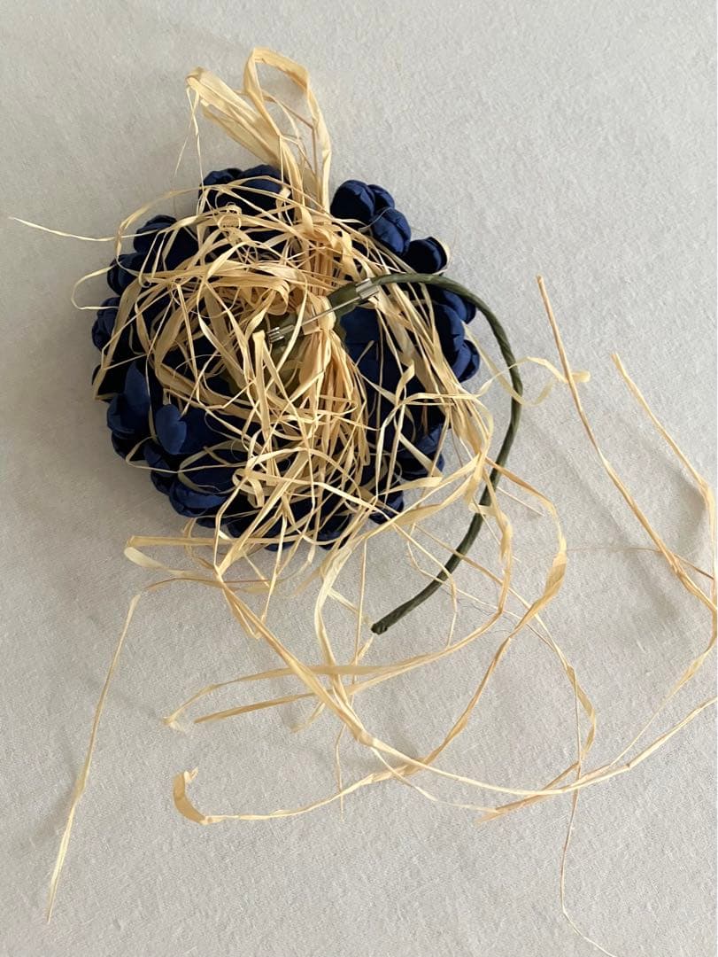 美品 kanekoisao カネコイサオ お花 コサージュ 雛菊 ヒナギク 2個