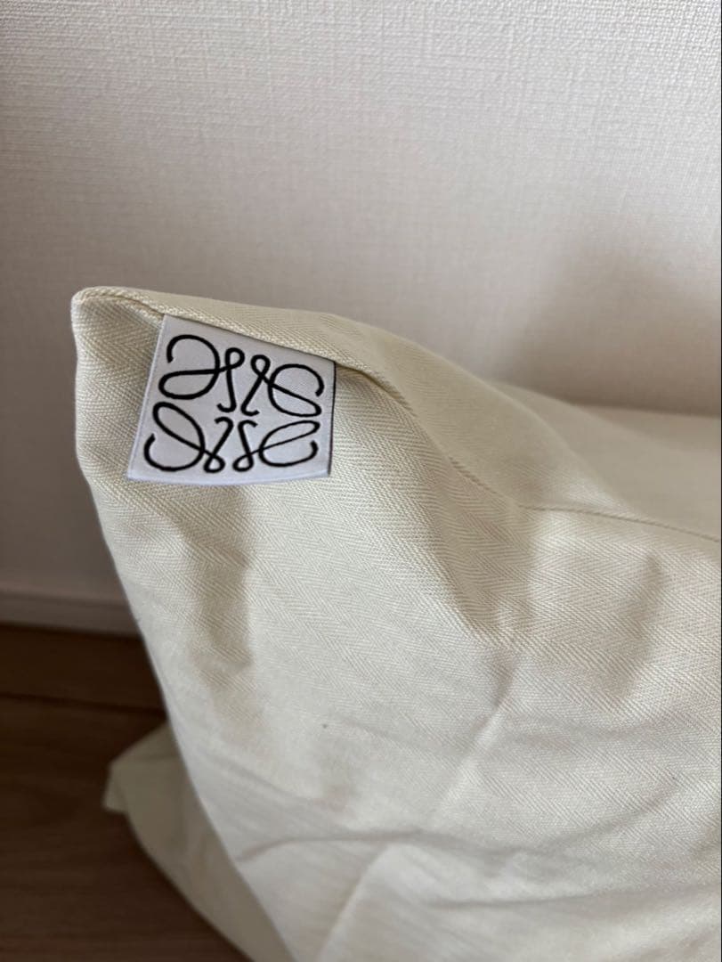 LOEWE かごバッグ ベージュ ブラウン