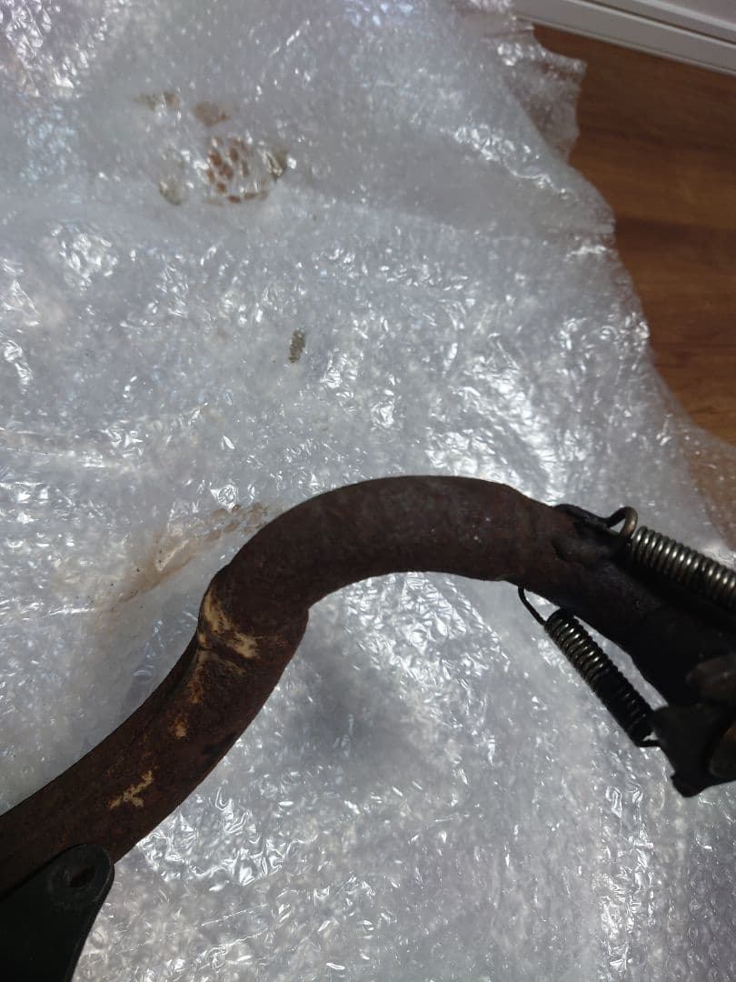 デイトナスーパーブラック　ライブディオZX AF34 AF35 マフラー　ホンダ