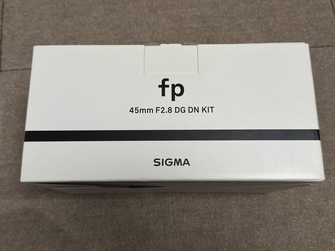 SIGMA fp レンズキット / 各備品全て込