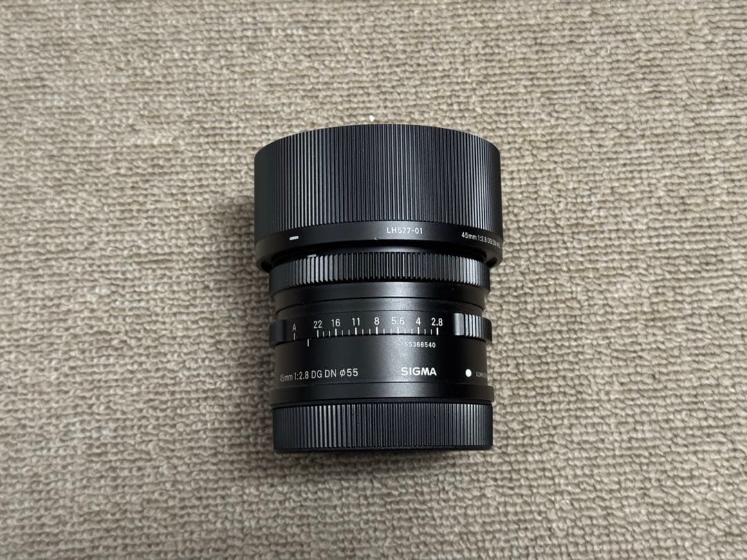 SIGMA fp レンズキット / 各備品全て込
