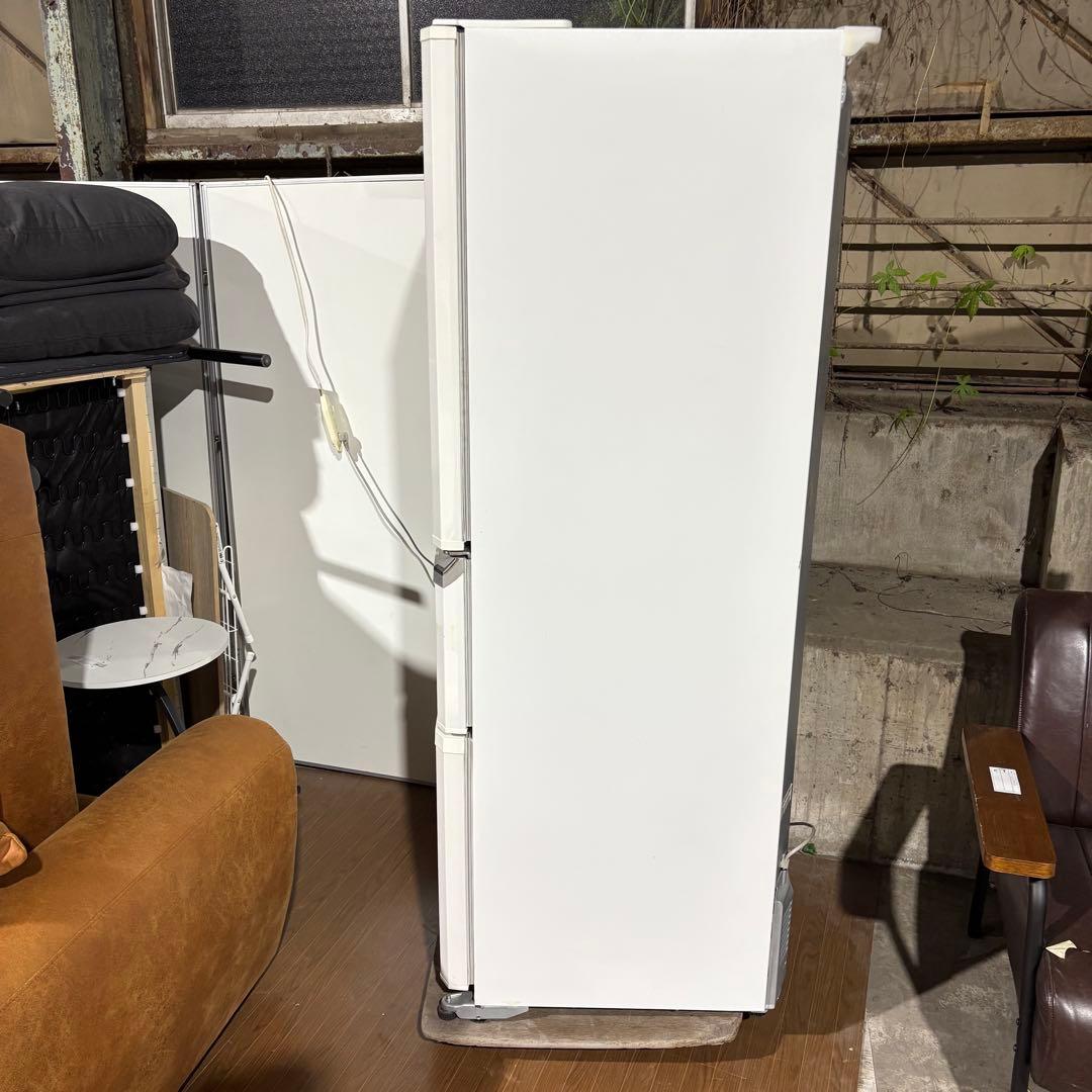 ★【期間限定】三菱ノンフロン冷凍冷蔵庫 MR- C34D-W形 2019年製