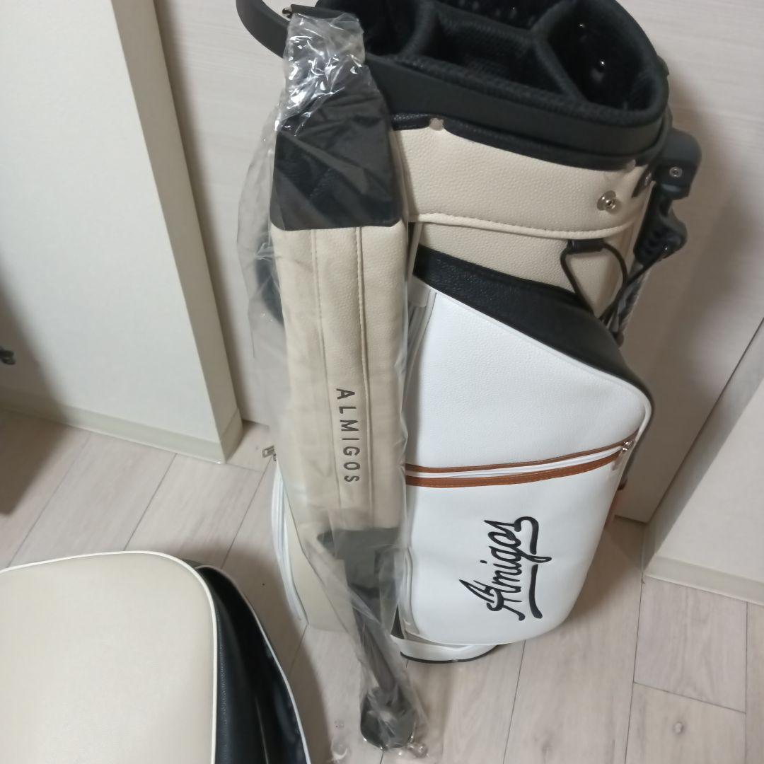 AＬMＩGOS キャディーバッグ新品