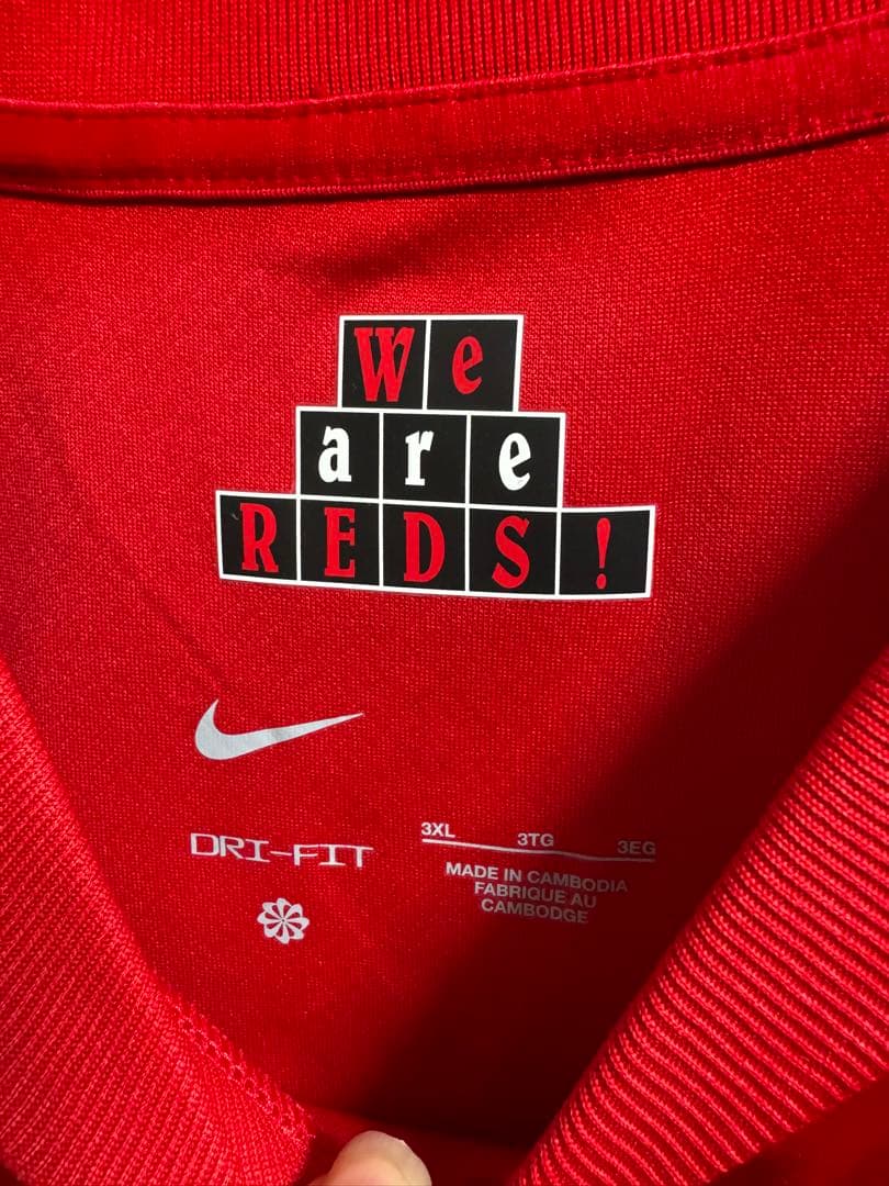 浦和レッズ　正規品ユニフォーム　3XL