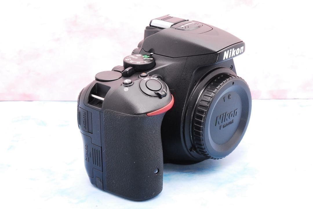 Nikon D5500☆一眼レフカメラ☆手ぶれ補正レンズ☆Wi-Fi搭載
