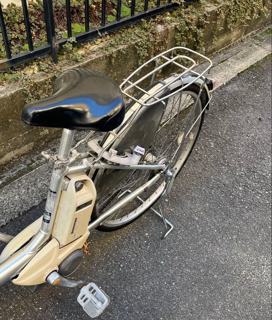 モ*リ様 BRIDGESTONE アシスタ　電動自転車　発送不可　大阪から