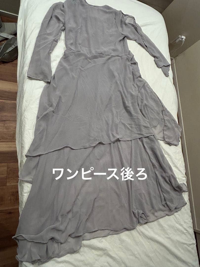 匿名発送グレー シフォンベリーダンス衣装モアシャハット　お値引き中です♪