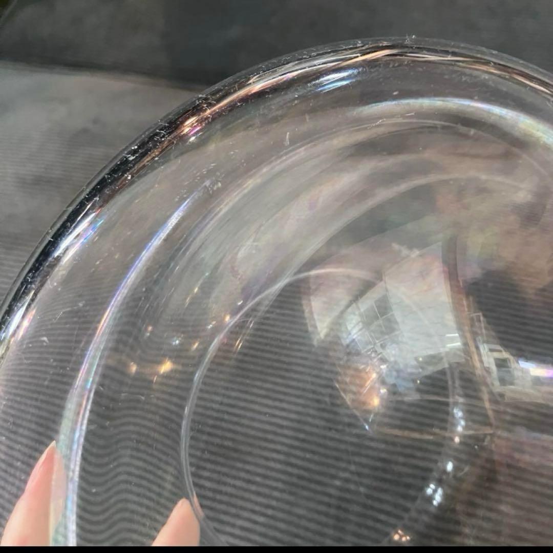 Sghr スガハラガラス　スポーラ　鉢　23cm 7点セット