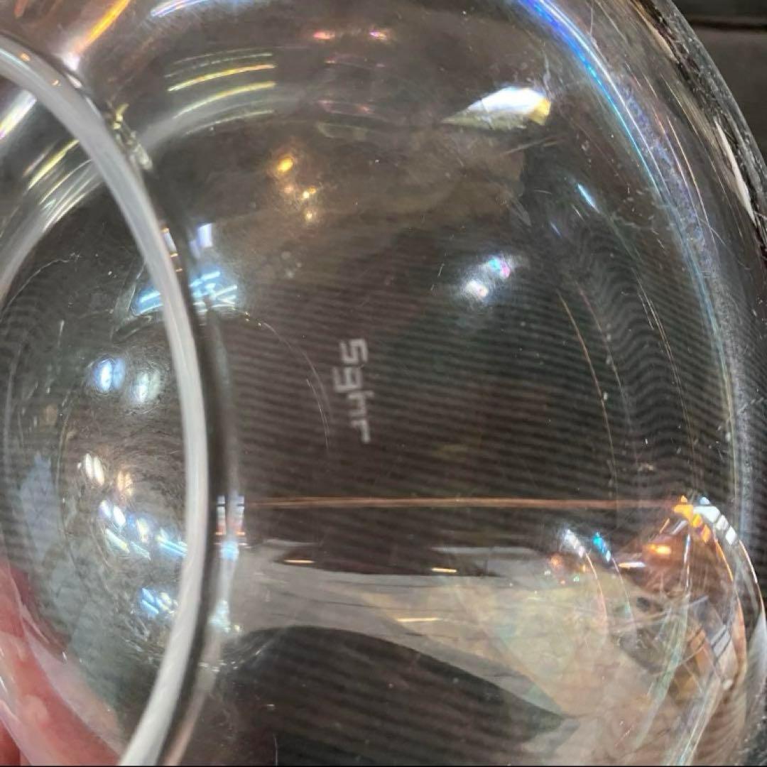 Sghr スガハラガラス　スポーラ　鉢　23cm 7点セット