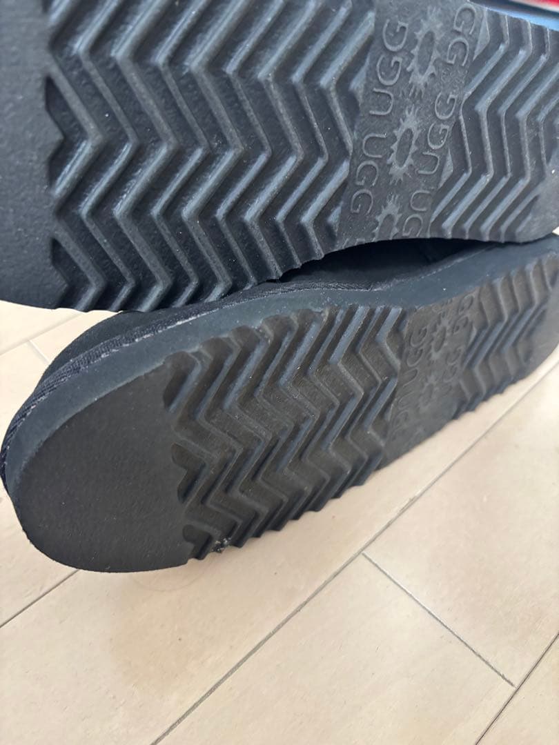 UGG ブラック ムートンブーツ　サイズ7