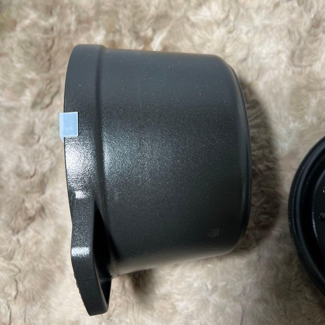 staubストウブ グランドココット ラウンド ブラック 20cm 鍋 IH対応