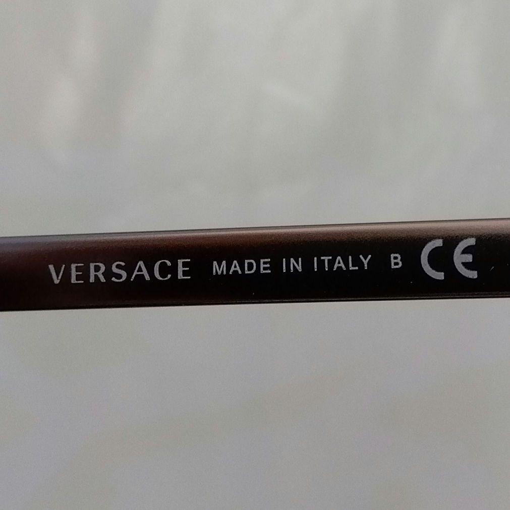 JH11 ヴェルサーチ 美品 メデューサ サングラス ケース付き