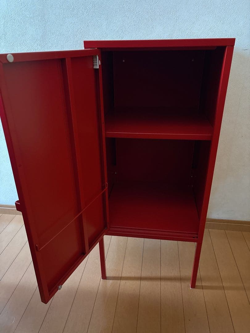 IKEA イケア1LIXHULT リックスフルトスチール キャビネット収納ラック