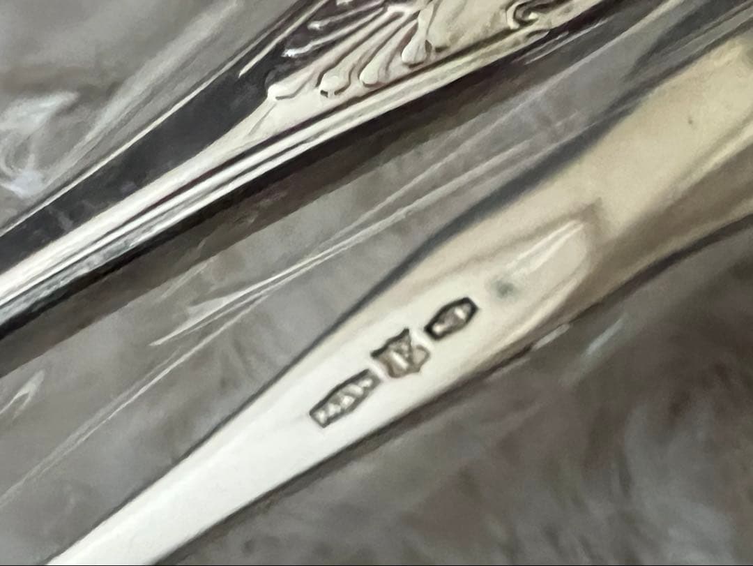 マッピン＆ウェッブ　カトラリーセット　スプーンセット＆シュガートング　７本セット