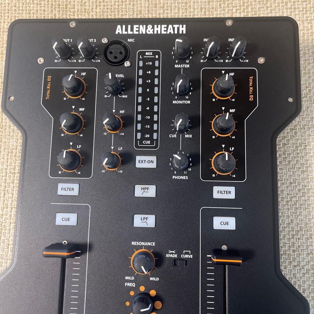 ALLEN&HEATH XONE:23C DJミキサー