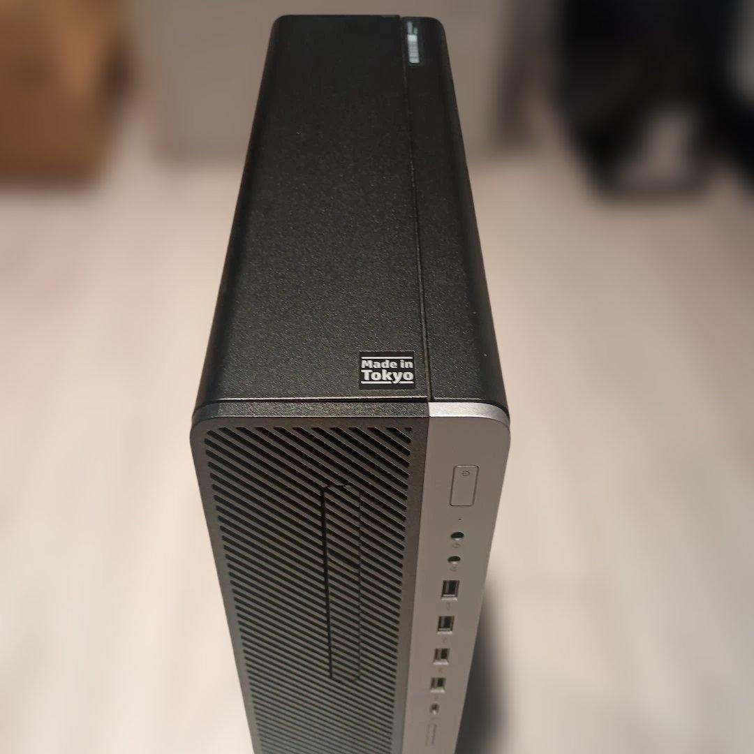 と*ん様 hp ELITEDESK i5-9500 メモリ16GB SSD256