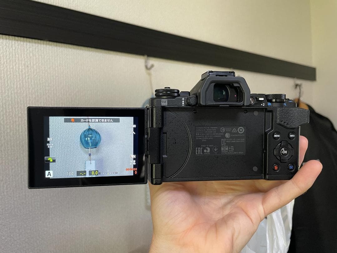 オリンパス E-M5 II 本体（純正箱・付属品付き）7762 シャッター回数