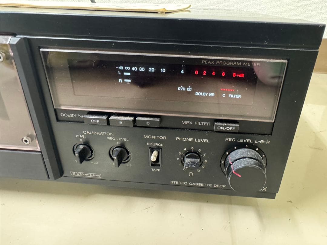 SONY カセットデッキ TC-K333ESX