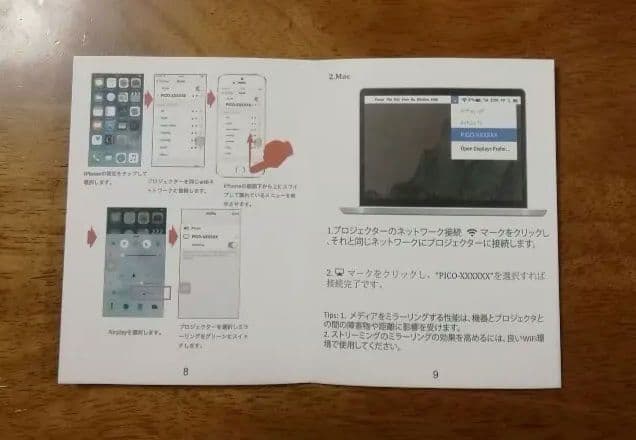 FELICROSS 小型プロジェクターPico CubeA